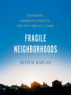 cover image of Fragile Neighborhoods